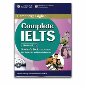 Mua sách Complete IELTS Bands 4-5 Student's Book With Answer