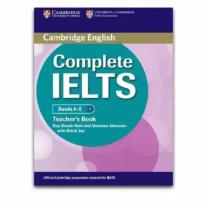 Mua sách Complete IELTS Bands 4-5 Teacher's Book