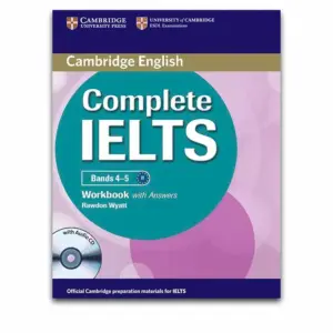 Mua sách Complete IELTS Bands 4-5 Workbook with Answers with Audio CD