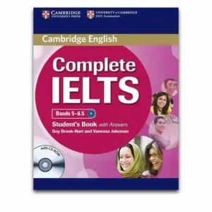 Mua sách Complete IELTS Bands 5-6.5 Student's Book With Answer kèm audio