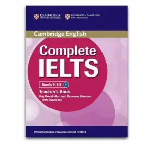 Mua sách Complete IELTS Bands 5-6.5 Teacher's Book