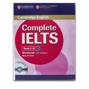 Mua sách Complete IELTS Bands 5-6.5 Workbook With Answer kèm audio download