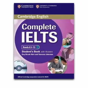 Mua sách Complete IELTS Bands 6.5-7.5 Student's Book With Answer kèm audio download