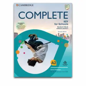 Mua sách Complete Key for Schools A2 (Second Edition) kèm Answer key, Audio Download