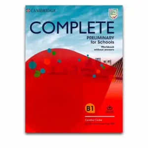 Mua sách Complete Preliminary for Schools B1 (2020) Workbook kèm Audio, Answer key