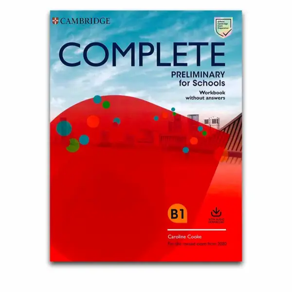 Mua sách Complete Preliminary for Schools B1 (2020) Workbook kèm Audio, Answer key