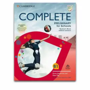 Mua sách Complete Preliminary for Schools B1 (2020) kèm Audio, Key