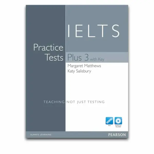 Mua sách IELTS Practice Test Plus 3 kèm audio free download