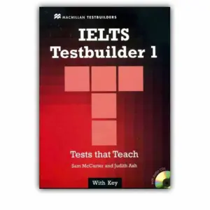 Mua sách IELTS Testbuilder 1 first edition kèm audio download