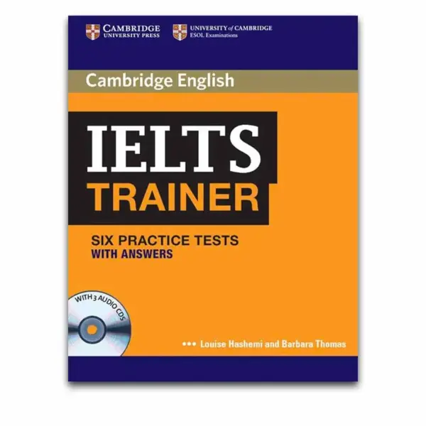 Mua sách IELTS Trainer Six Practice Tests with Answers kèm Audio Download