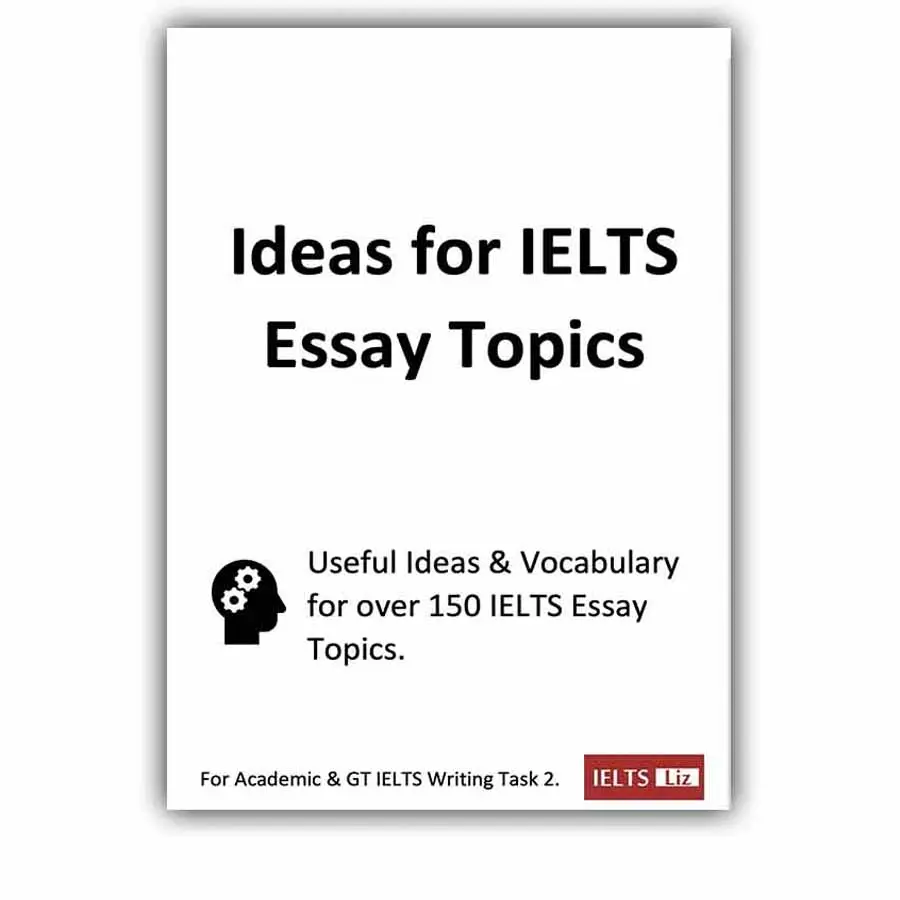 Mua sách Ideas for IELTS Essay Topics by IELTS Liz