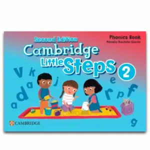 Mua sách Little Steps (Second Edition) 2 Phonics Book