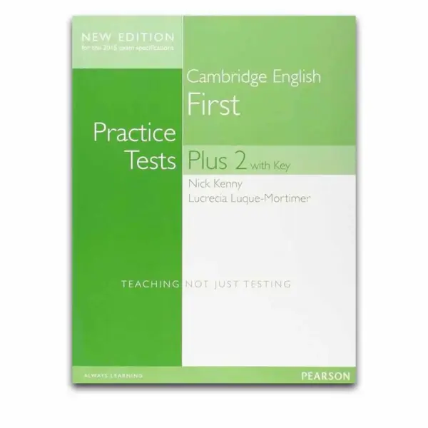 Mua sách Practice Tests Plus B2 First (New Edition) 2 with Key kèm Audio, Video download