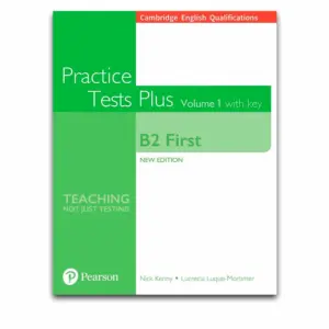 Mua sách Practice Tests Plus B2 First (New Edition) Volume 1 with key kèm audio download free