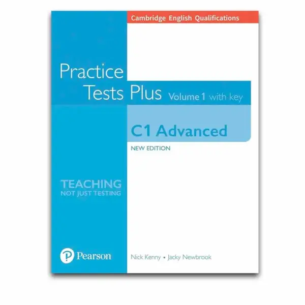 Mua sách Practice Tests Plus C1 Advanced (New Edition) Volume 1 with key kèm Audio, Video Download
