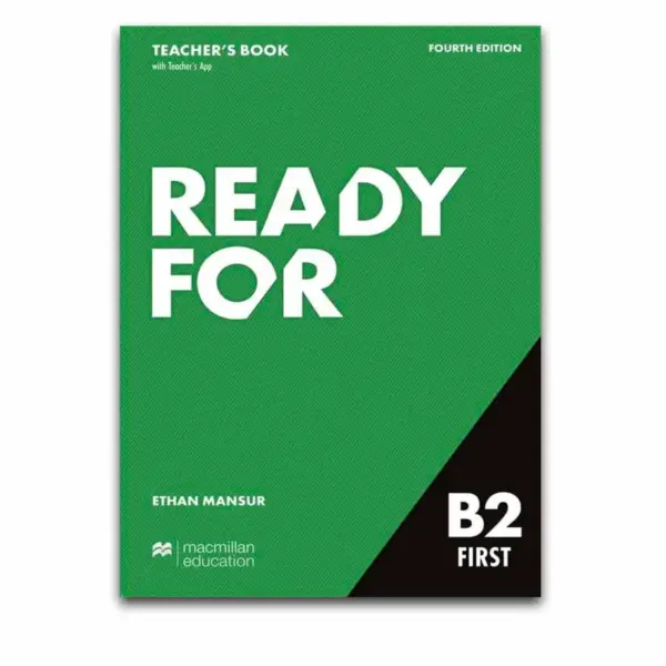 Mua sách Ready For B2 Teacher's Book Fourth Edition