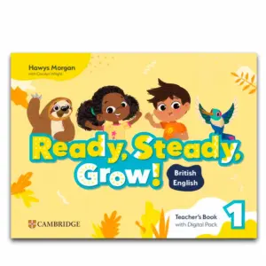 Mua sách Ready, Steady, Grow! 1 Teacher's Book
