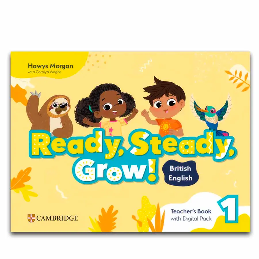 Mua sách Ready, Steady, Grow! 1 Teacher's Book