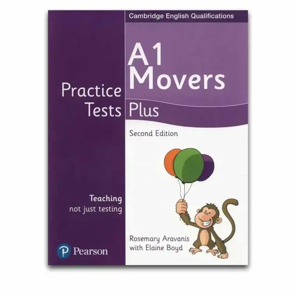 Practice Tests Plus A1 Movers Students' Book 2nd Edition with Audio Download