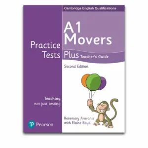 Practice Tests Plus Movers Teacher's Guide 2nd Edition with Audio Download