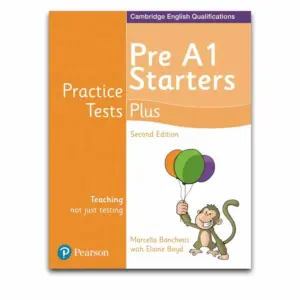 Practice Tests Plus Pre A1 Starters Students' Book with Audio Download