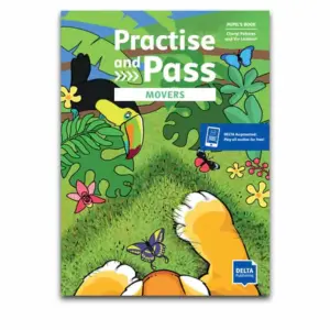 Practise and Pass Movers Pupil’s Book (2022) with Audio, Answer Key PDF Download