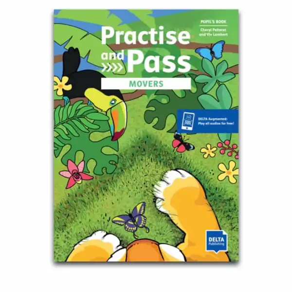 Practise and Pass Movers Pupil’s Book (2022) with Audio, Answer Key PDF Download