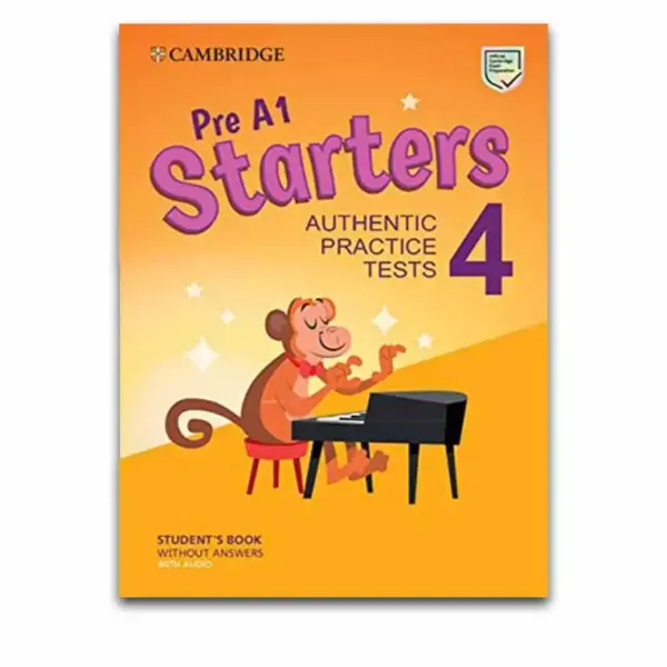 Pre A1 Starters 4 Authentic Practice Tests- Student's Book with Audio, Answer Key PDF Download