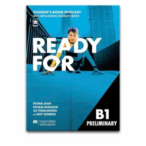 Ready For B1 Preliminary with Audio, Key Download