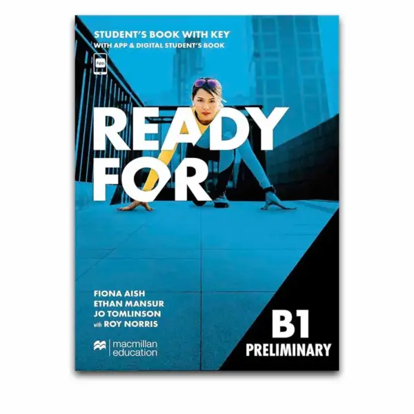 Ready For B1 Preliminary with Audio, Key Download