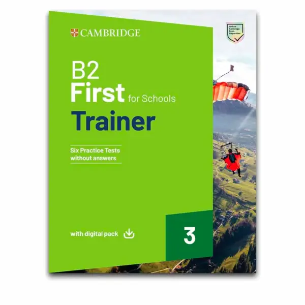 Sách B2 First for Schools Trainer 3 kèm Audio, Answer Key DPF Download