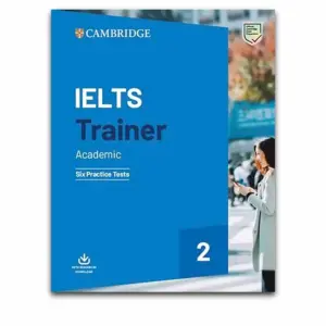 Sách Cambridge IELTS Trainer 2 kèm Audio, Answer Key Download