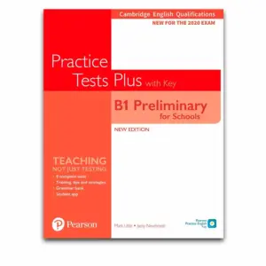 Sách Practice Tests Plus B1 Preliminary for Schools (New Edition) kèm audio, video