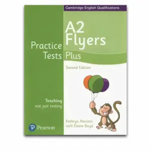 Sách Practice Tests Plus Flyers 2nd Edition kèm Audio Download