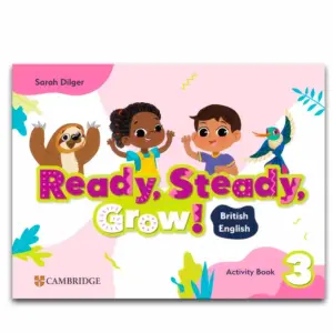 Sách Ready, Steady, Grow! 3 Activity Book