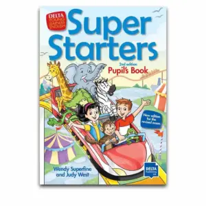 Super Starters 2nd Edition Pupil's Book with Audio Download