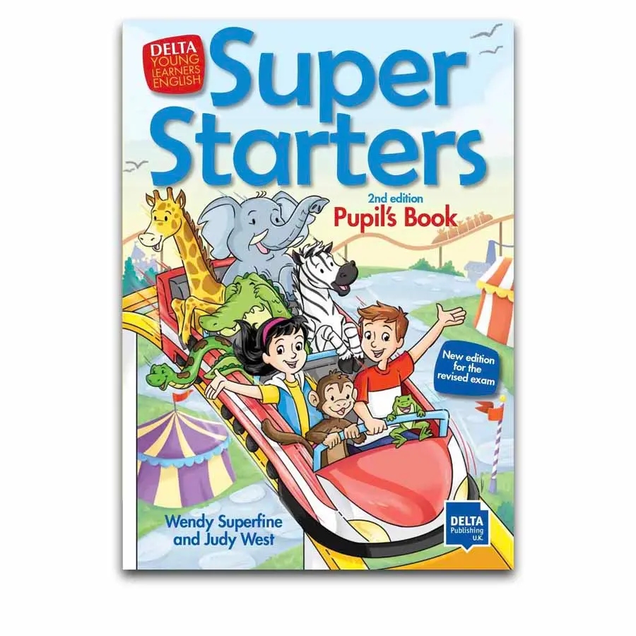 Super Starters 2nd Edition Pupil's Book with Audio Download
