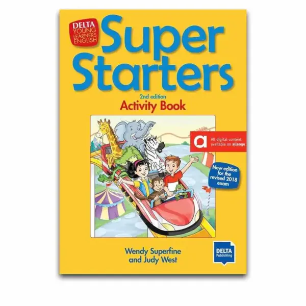 Super starters 2nd edition activity book with Audio, Key PDF