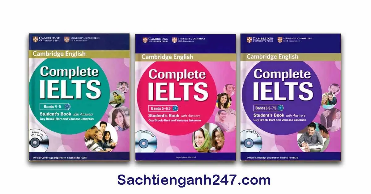 Trọn bộ Complete IELTS Band 4-7.5