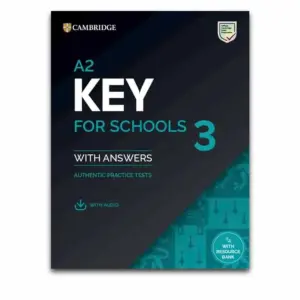 mua sách A2 Key for Schools 3 Student's Book With Answers kèm Audio download