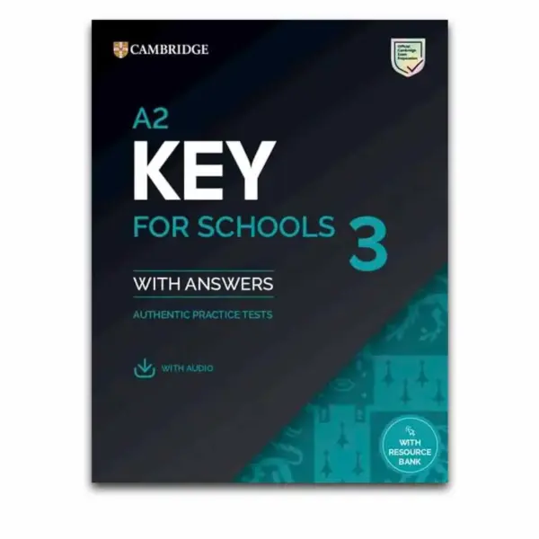 mua sách A2 Key for Schools 3 Student's Book With Answers kèm Audio download