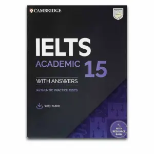 mua sách Cambridge IELTS 15 academic