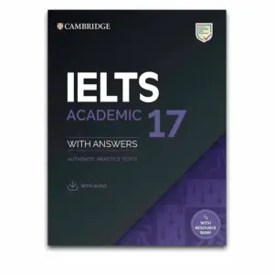 mua sách Cambridge IELTS 17 academic kèm audio download