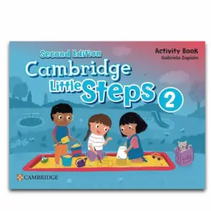 mua sách Cambridge Little Steps Level 2 Activity Book