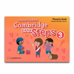 mua sách Little Steps (Second Edition) 3 Phonics Book