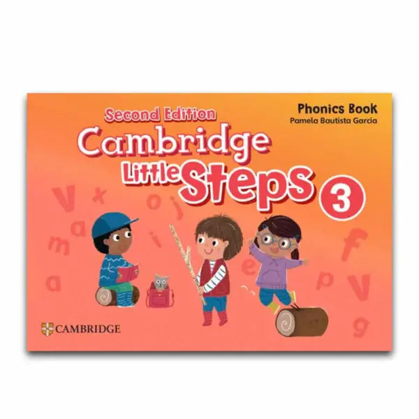 mua sách Little Steps (Second Edition) 3 Phonics Book
