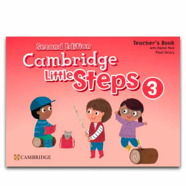 mua sách Little Steps (Second Edition) 3 Teacher’s Book