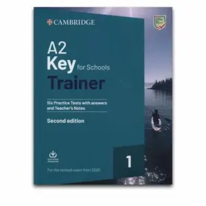 sách A2 Key for Schools Trainer 1 Second Edition with Audio Download