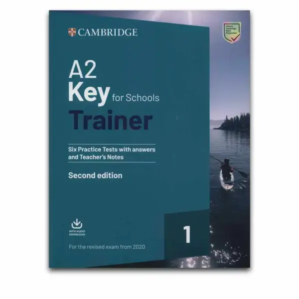 sách A2 Key for Schools Trainer 1 Second Edition with Audio Download