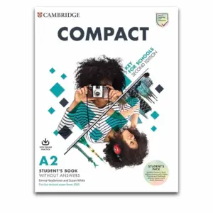 sách Compact A2 Key for Schools (Second Edition) kèm Answer Key, Audio Download